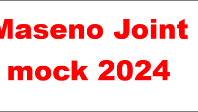 Maseno Joint mock 2024