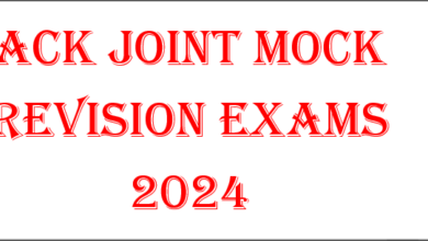 ACK JOINT MOCK REVISION EXAMS 2024