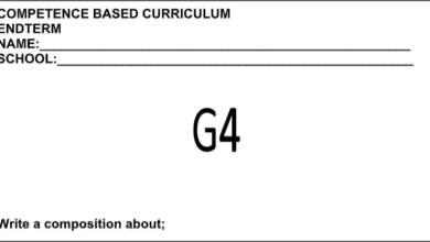 GRADE 4 END TERM 1 EXAMS Q$A 2025