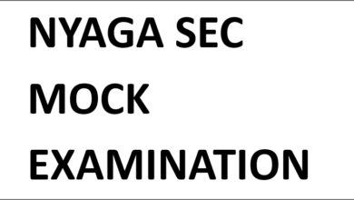 NYAGA SEC MOCK EXAMINATIONS 2025