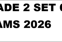 GRADE 2 SET 6 EXAMS 2026
